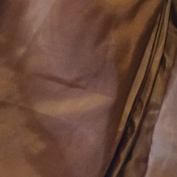 Copper Key Rustic Brown Zip Front Puffer Vest, Size XL Girls,NWT - Picture 11 of 16